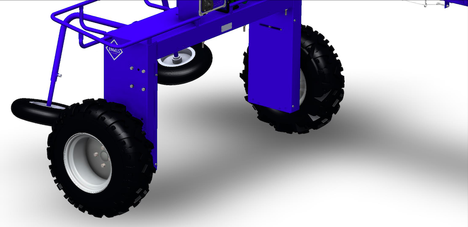 Roues basse pression AspergeSpin