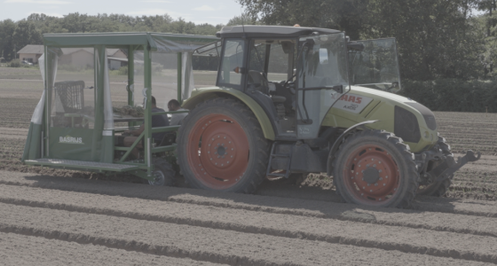 Planteuse de poireaux Basrijs