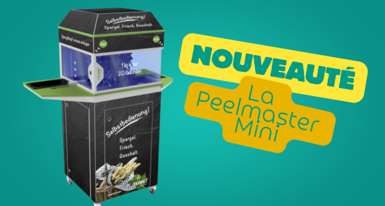 Peelmaster Mini - Tenrit Agrivaloire