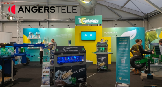 Angers Télé - Agrivaloire - Peelmaster Mini