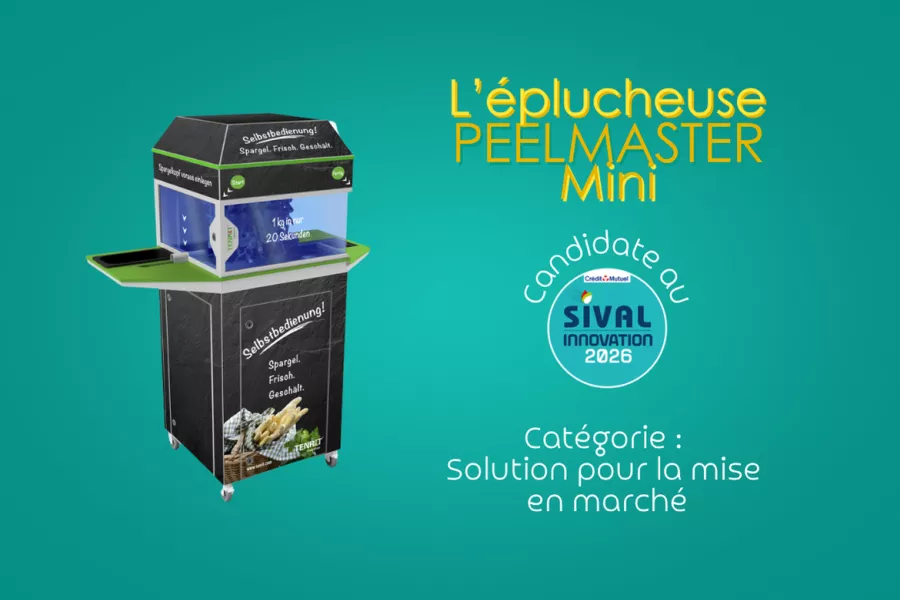 Peelmaster Mini - Tenrit Agrivaloire