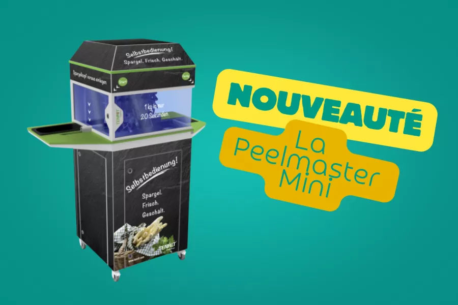 Peelmaster Mini - Tenrit Agrivaloire