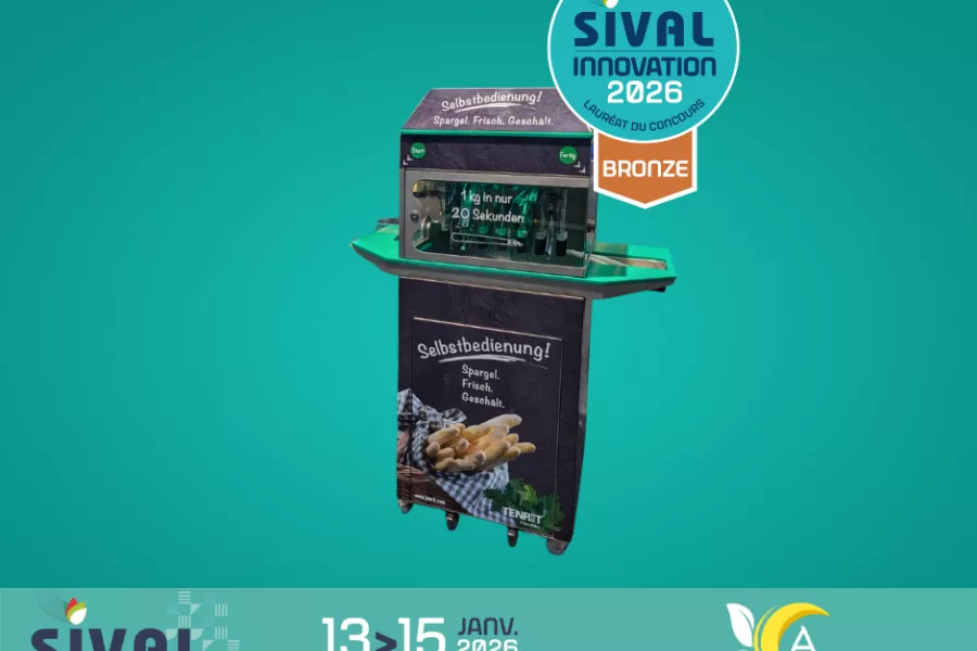 Peelmaster Mini - Tenrit Agrivaloire - Sival Innovation