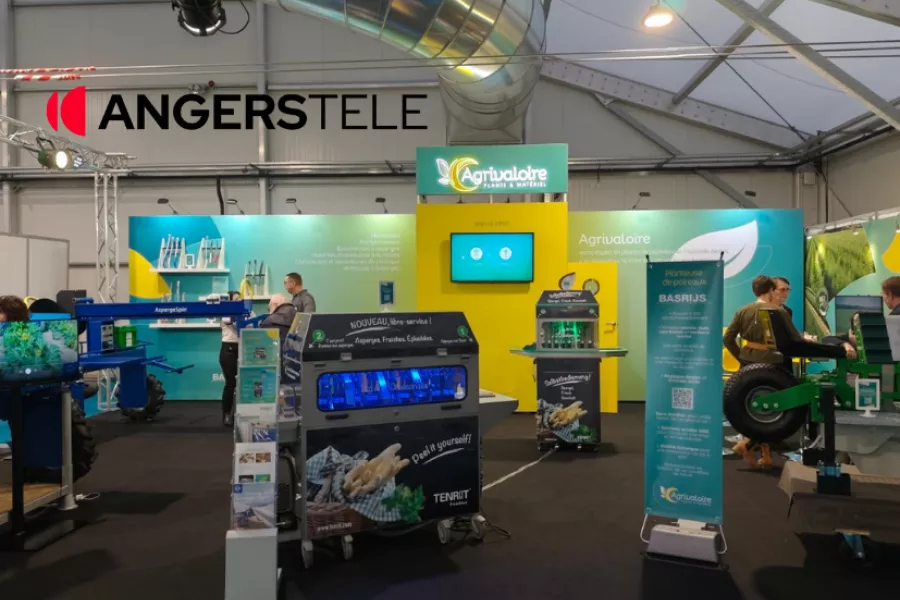 Angers Télé - Agrivaloire - Peelmaster Mini