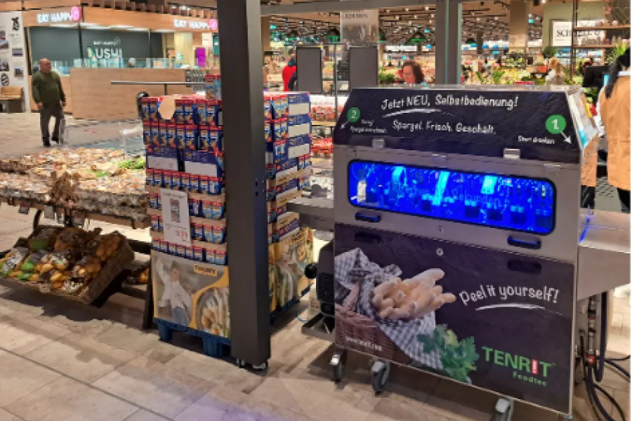 Eplucheuse à asperges Tenrit