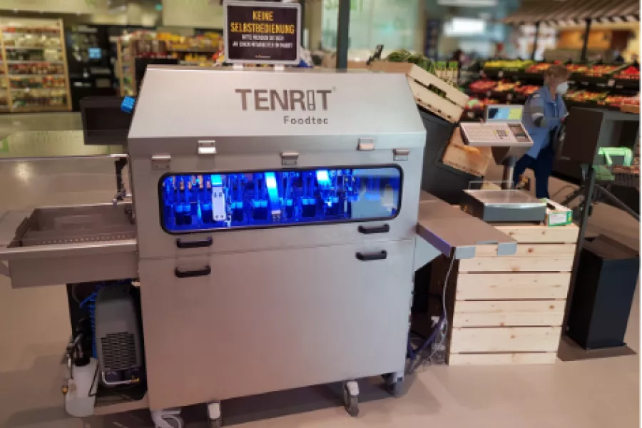 Eplucheuse à asperges Tenrit