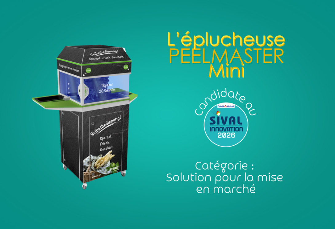 Peelmaster Mini - Tenrit Agrivaloire