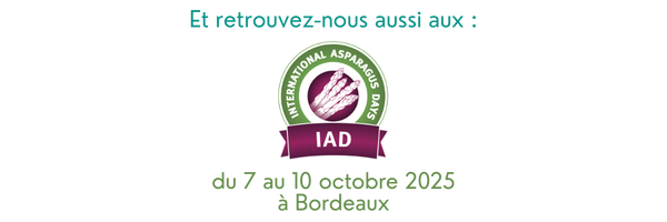 IAD - International Asparagus Days - Agrivaloire