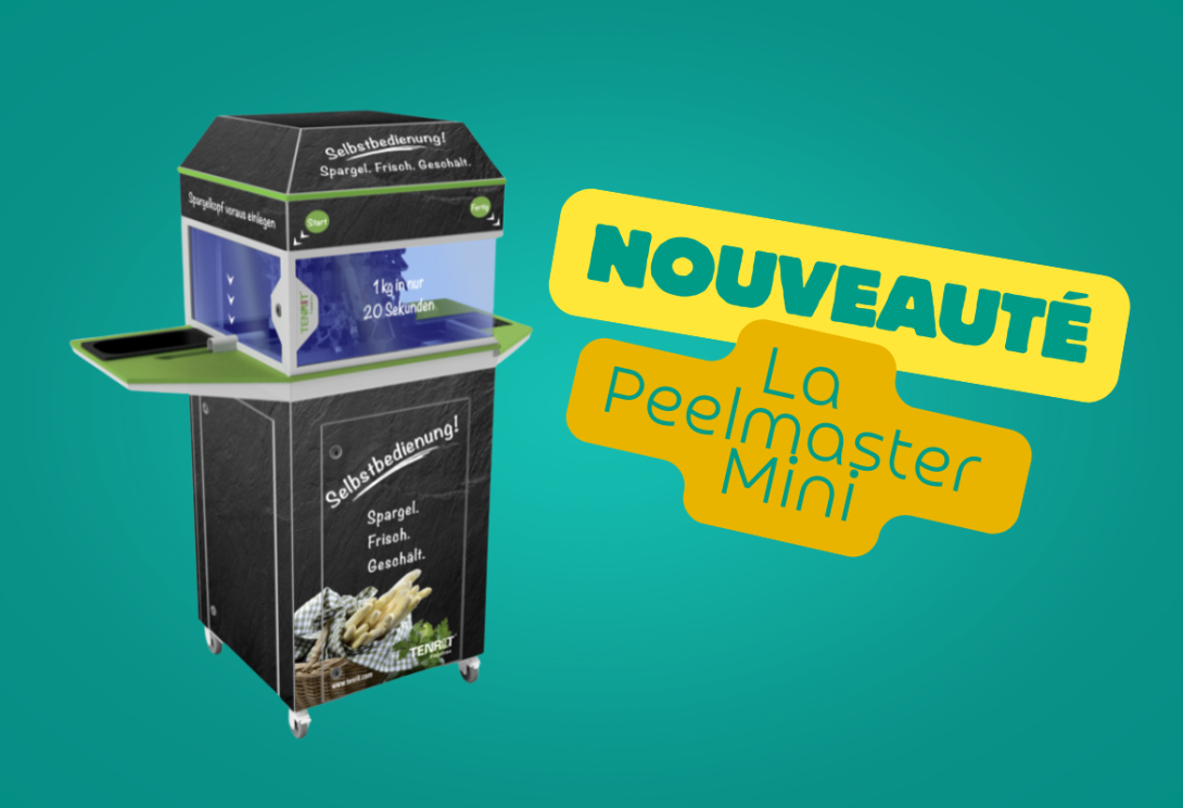 Peelmaster Mini - Tenrit Agrivaloire