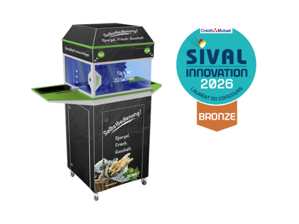 Peelmaster Mini - Tenrit Agrivaloire - SIVAL INNOVATION