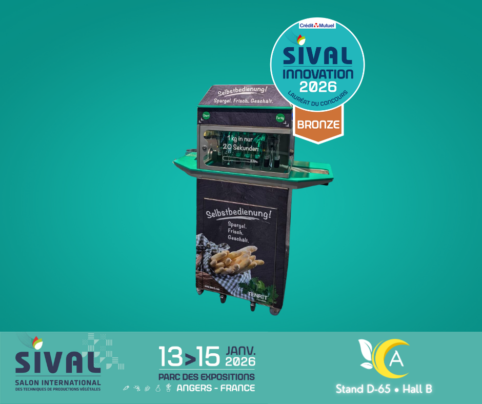 Peelmaster Mini - Tenrit Agrivaloire - Sival Innovation