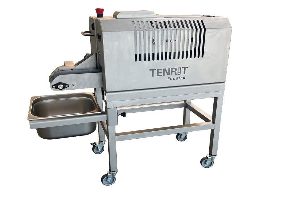 TDM Machine à équeuter et à couper les fraises Tenrit Agrivaloire