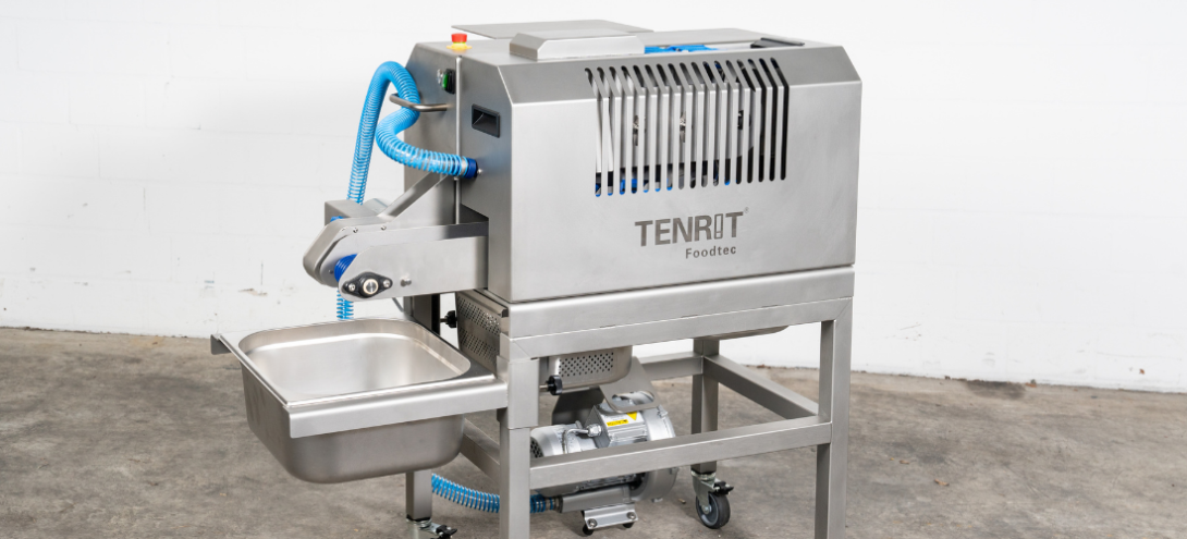TDM Machine à équeuter et à couper les fraises Tenrit Agrivaloire
