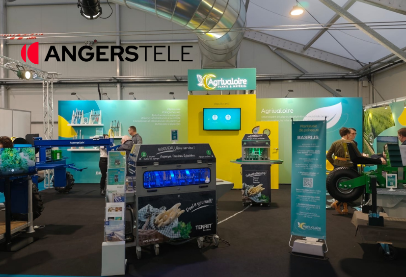 Angers Télé - Agrivaloire - Peelmaster Mini