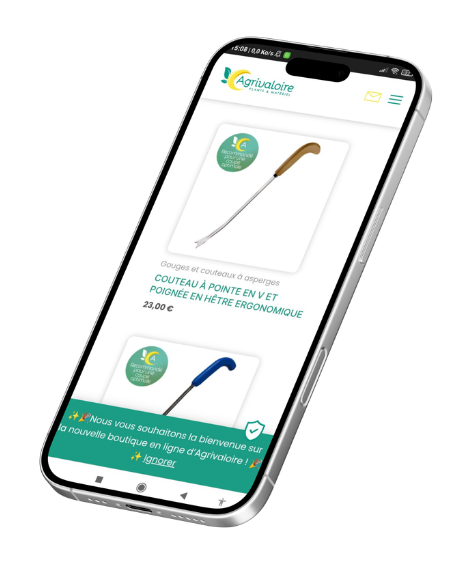 Boutique en ligne Agrivaloire