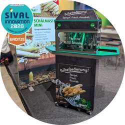 Eplucheuse à asperges Peelmaster Mini - Tenrit et Agrivaloire