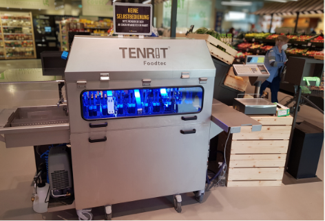 Eplucheuse à asperges Tenrit