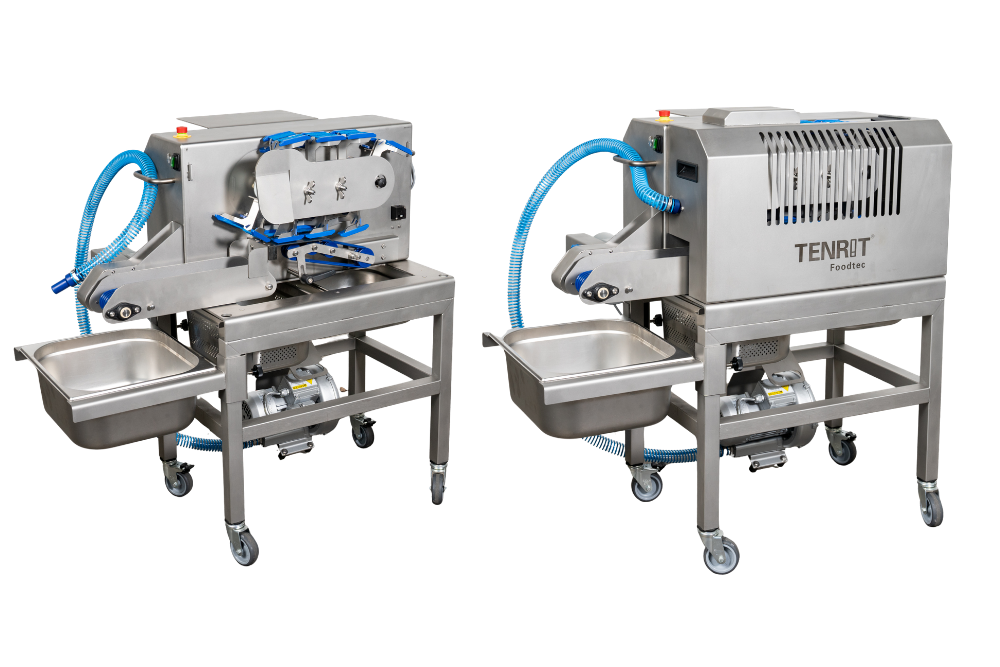 TDM Machine à équeuter et à couper les fraises Tenrit Agrivaloire